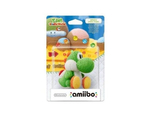 FIGURE-AMIIBO-YOSHI YARN-GREEN - AMIIBO