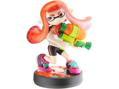 INKLING GIRL - AMIIBO (SPLATOON)
