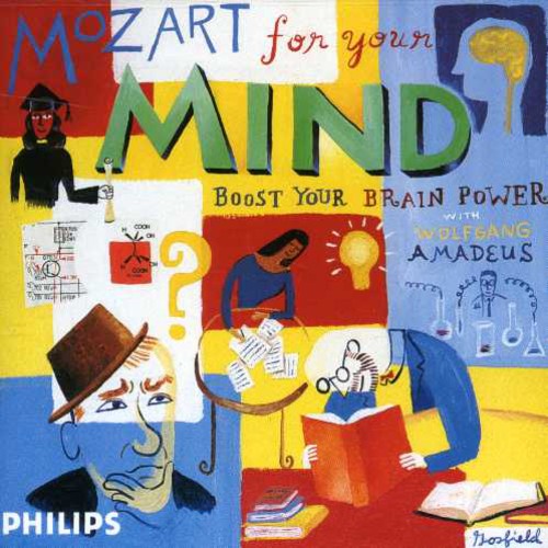 MOZART FOR YOUR MIND - CD