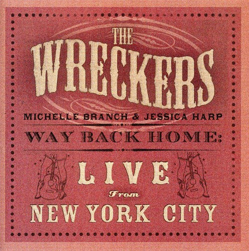 WAY BACK HOME: LIVE FROM NEW YORK CITY - CD