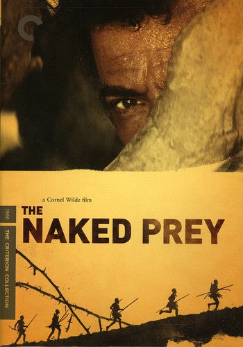 NAKED PREY  (CRITERION) - DVD
