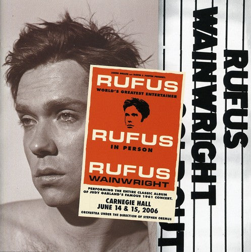 RUFUS DOES JUDY AT CARNEGIE HALL - CD
