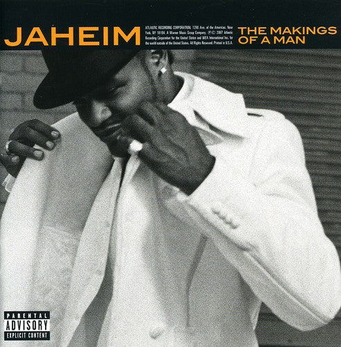 MAKINGS OF A MAN - CD