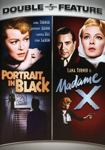 PORTRAIT IN BLACK/ MADAME X - DVD