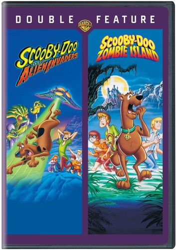 ALIEN INVADERS/ZOMBIE ISLAND - DVD