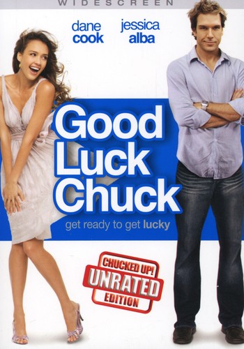 GOOD LUCK CHUCK - DVD