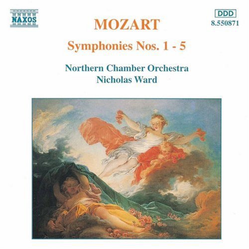 SYMPHONIES 1-5 - CD