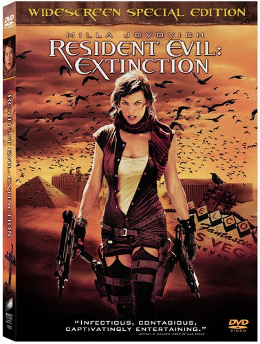 RESIDENT EVIL: EXTINCTION - DVD