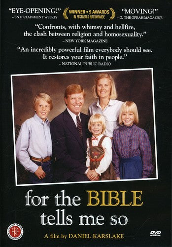 FOR THE BIBLE TELLS ME SO - DVD