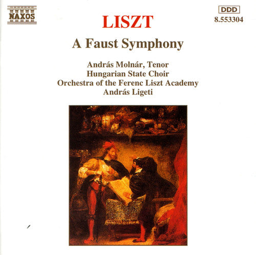 FAUST SYMPHONY - CD