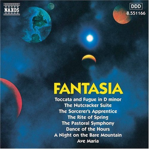 FANTASIA (MUSIC FROM) - CD