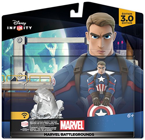 FIGURES-MARVEL BATTLEGROUNDS PLAY SET - INFINITY 3.0
