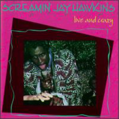 LIVE & CRAZY - CD