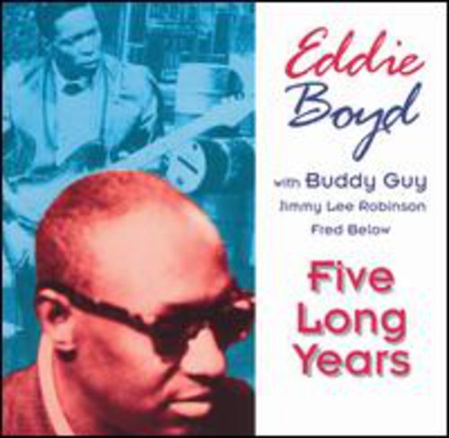 FIVE LONG YEARS - CD
