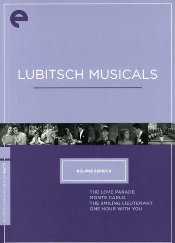 LUBITSCH MUSICALS (CRITERION)(4 DVD) - DVD