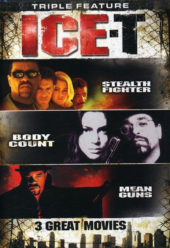 ICE-T TRIPLE FEATURE (3 DVD SET) - DVD