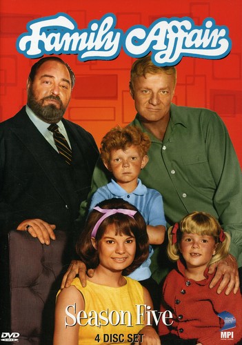 SEASON FIVE (4 DVD SET) - FAMILY AFFAIR
