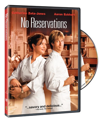 NO RESERVATIONS - DVD