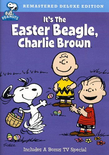ITS THE EASTER BEAGLE CHARLIE BROWN - DVD