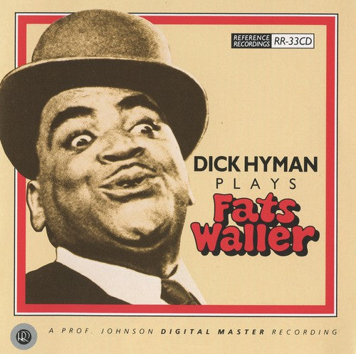DICK HYMAN PLAYS FATS WALLER - CD
