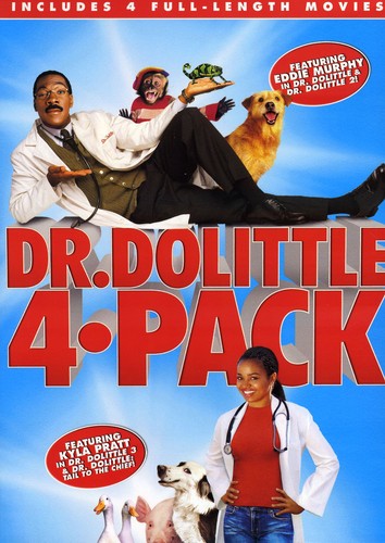 DR. DOLITTLE 4 PACK (4 DVD) - DVD