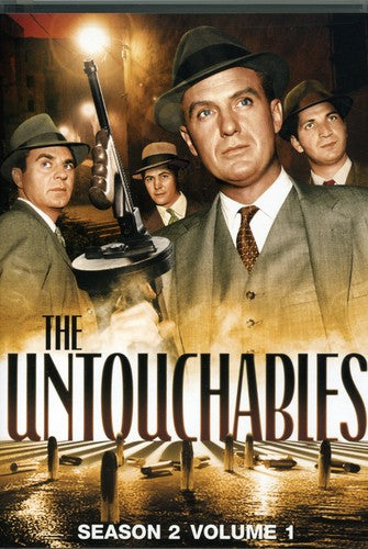 SEASON 2: VOLUME 1 (4 DVD SET) - UNTOUCHABLES