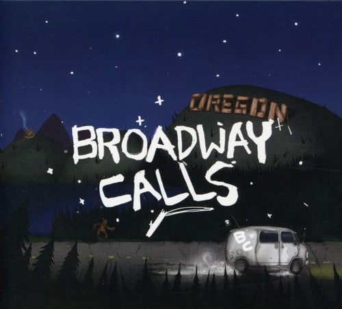 BROADWAY CALLS - CD