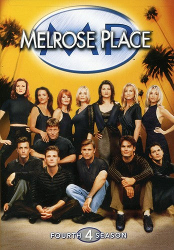 COMPLETE FOURTH SEASON (9 DVD) - MELROSE PLACE