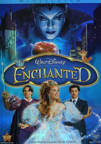ENCHANTED - DVD