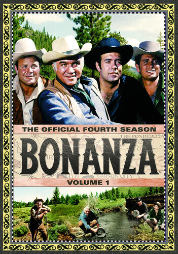 OFFICIAL FOURTH SEASON VOLUME 1 (5 DVD) - BONANZA
