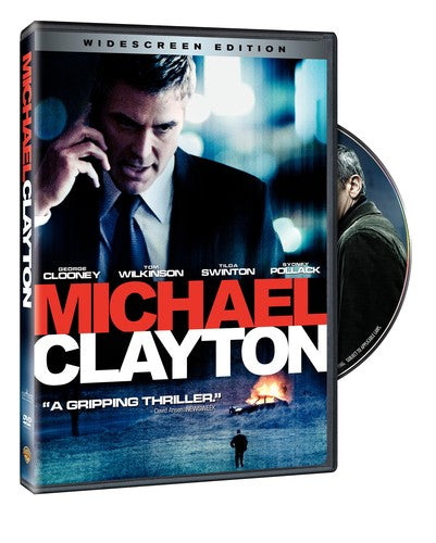 MICHAEL CLAYTON - DVD