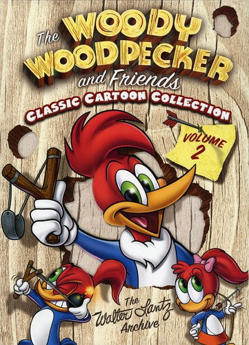 WOODY WOODPECKER & FRIENDS VOL. 2 - DVD