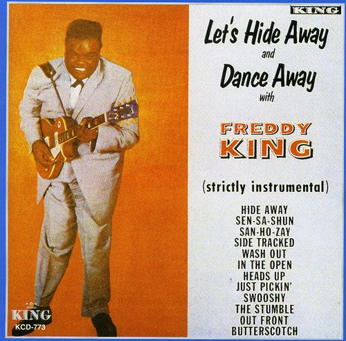 LET'S HIDE AWAY & DANCE AWAY - CD
