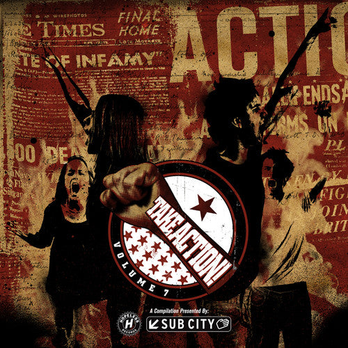 TAKE ACTION! VOLUME 7 - CD