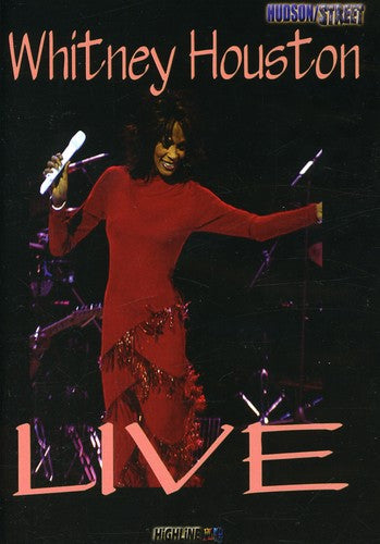 WHITNEY HOUSTON LIVE - DVD