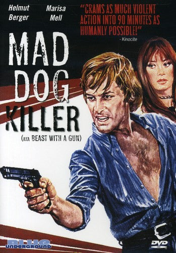 MAD DOG KILLER (AKA BEAST WITH A GUN) - DVD