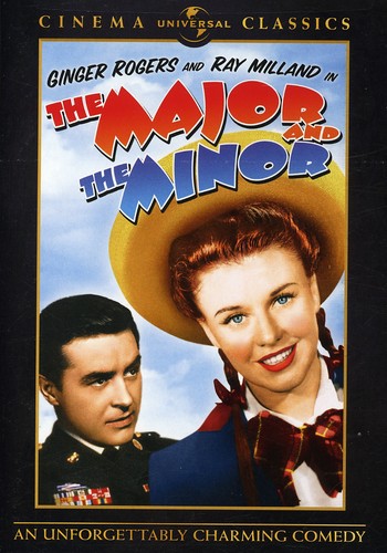 MAJOR AND THE MINOR - DVD