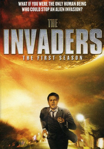 SEASON 1  (5 DVD SET) - INVADERS