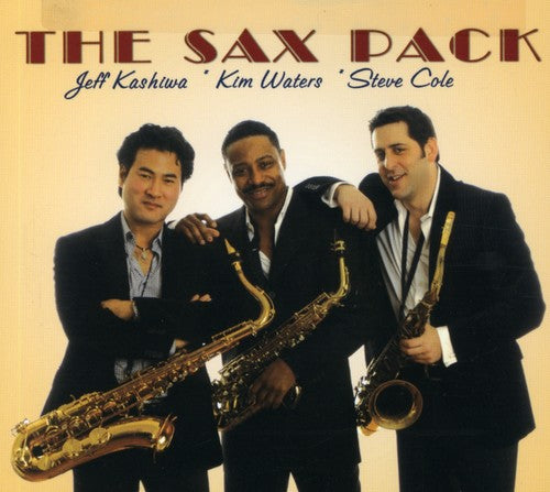 THE SAX PACK - CD