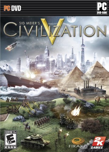 Civilization V (Sid Meiers) - PC GAMES-DVD BOX
