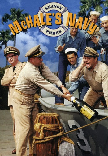 SEASON THREE  (5 DVD) - MCHALES NAVY