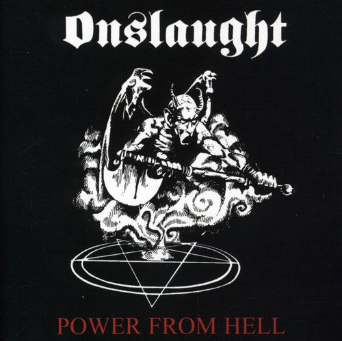 POWER FROM HELL - CD