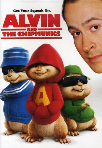 ALVIN & THE CHIPMUNKS - DVD