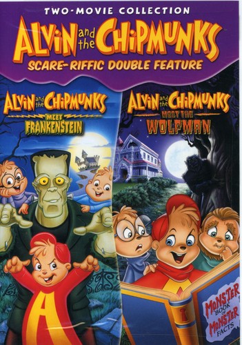 MEET FRANKENSTEIN/MEET THE WOLFMAN - DVD