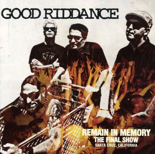 REMAIN IN MEMORY- THE FINAL SHOW - CD
