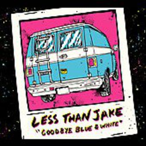 GOODBYE BLUE AND WHITE - CD