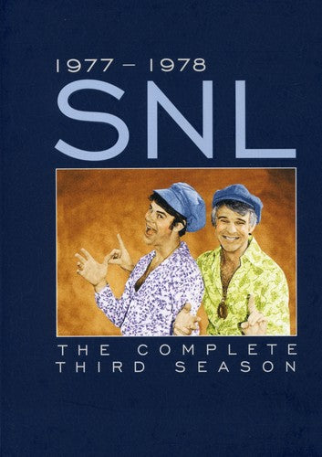 COMPLETE THIRD SEASON 77-78 (7 DVD SET) - SNL: SATURDAY NIGHT LIVE