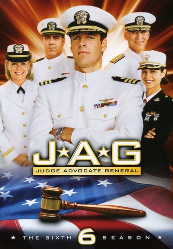 COMPLETE SIXTH SEASON (6 DVD) - J*A*G: JUDGE ADVOCATE GENERAL