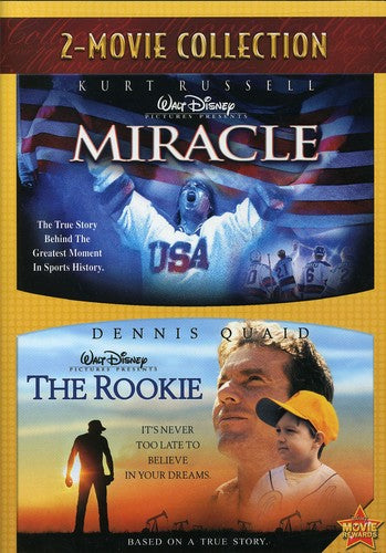 MIRACLE/ THE ROOKIE - DVD