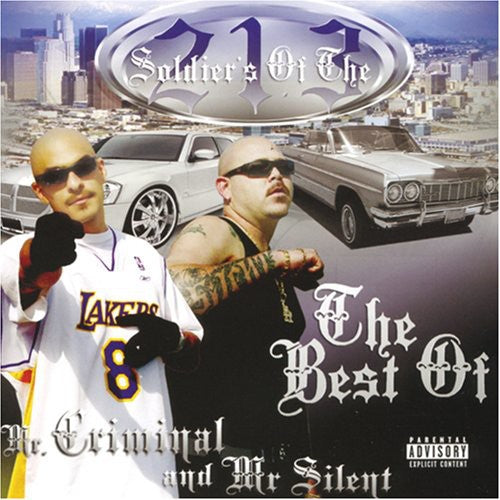 BEST OF THE 213 - CD